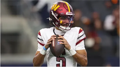 Jayden Daniels of the Washington Commanders