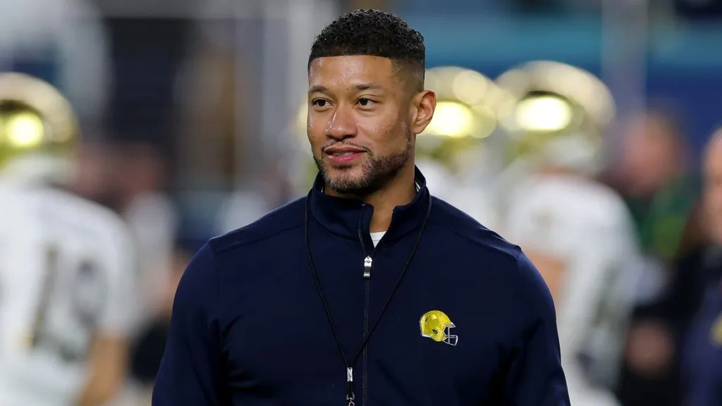 Marcus Freeman Notre Dame HC