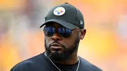 Mike Tomlin head coach of the Pittsburgh Steelers