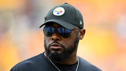Mike Tomlin head coach of the Pittsburgh Steelers