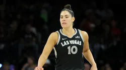Kelsey Plum of Las Vegas Aces
