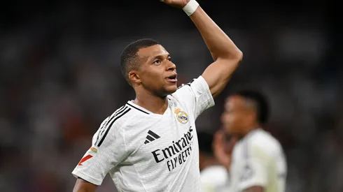 Real Madrid star Kylian Mbappe scored against Barcelona
