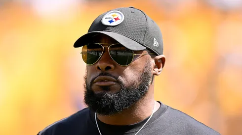 Mike Tomlin head coach of the Pittsburgh Steelers