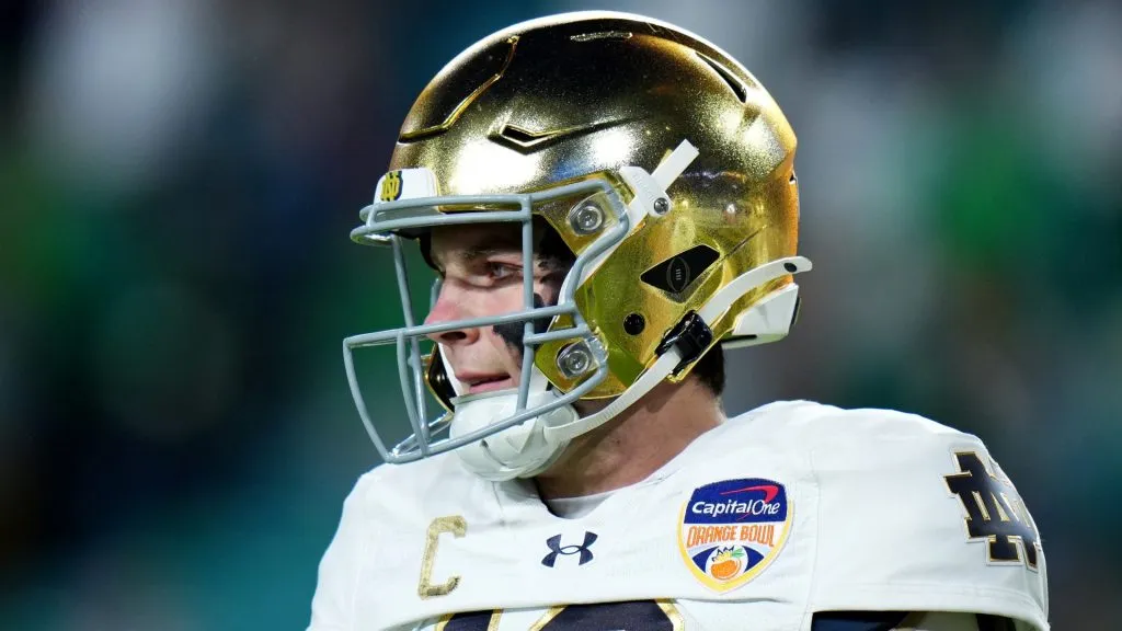 Riley Leonard Notre Dame QB