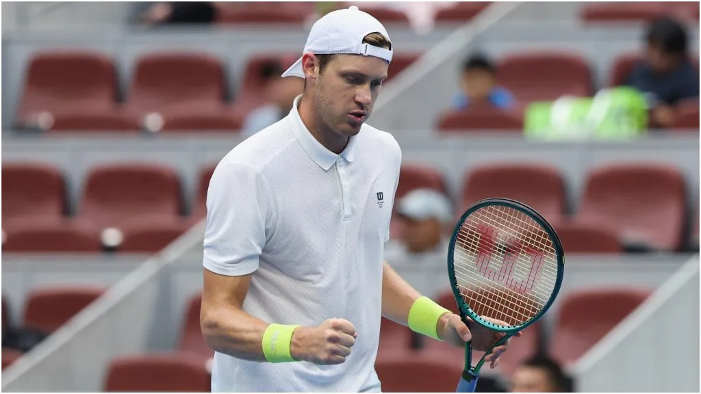 Nicolas Jarry of Chile – Lintao Zhang/Getty Images