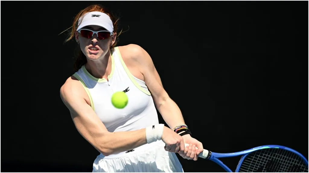 Maya Joint of Australia – Steve Bell/Getty Images