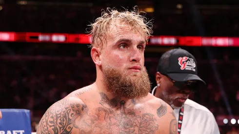 Jake Paul before his fight vs. Mike Tyson