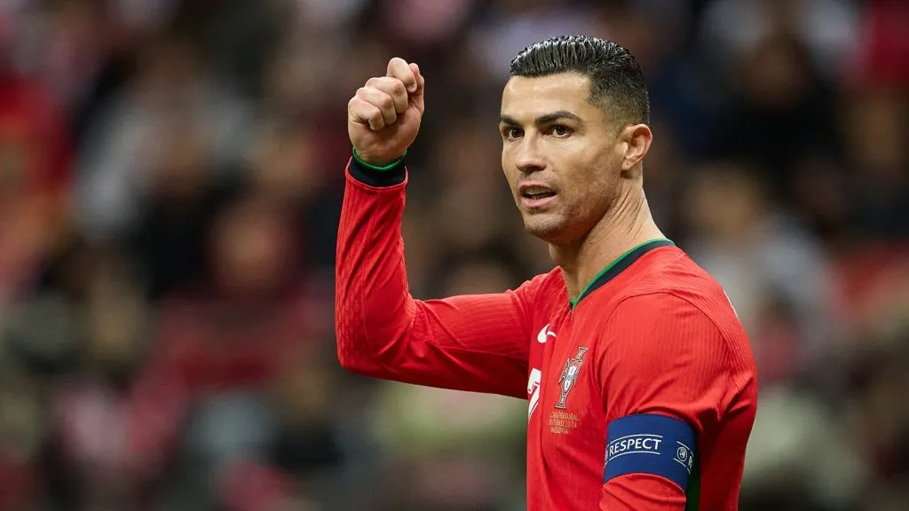Cristiano Ronaldo of Portugal (Rafal Oleksiewicz/Getty Images)