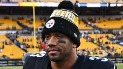 Russell Wilson quarterback of the Pittsburgh Steelers