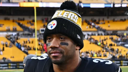 Russell Wilson quarterback of the Pittsburgh Steelers