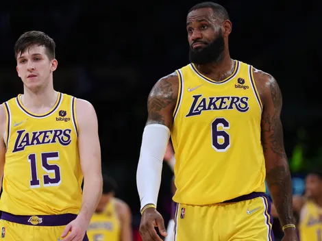 Lakers’ Austin Reaves reveals how LeBron James challenged him in his NBA welcome