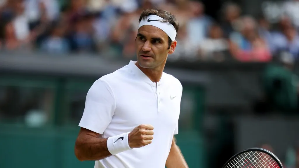Roger Federer holds the record as the male tennis player with most Wimbledon titles with eight (Julian Finney/Getty Images)