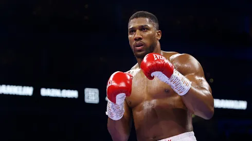 Anthony Joshua has set his sight on Tyson Fury