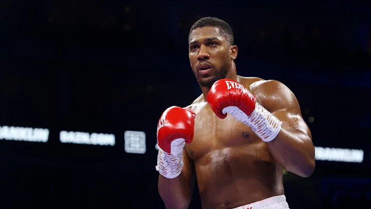Anthony Joshua has set his sight on Tyson Fury