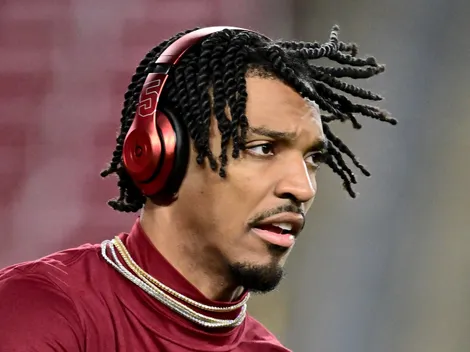 Jayden Daniels will miss key Commanders teammate for the rest of the playoffs