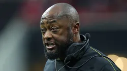 Mike Tomlin head coach of the Pittsburgh Steelers