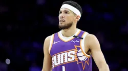 Devin Booker #1 of the Phoenix Suns.