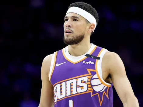 Devin Booker sends bold message to Kevin Durant on Lions vs. Commanders