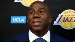 Earvin "Magic" Johnson shared an advice for Haliburton