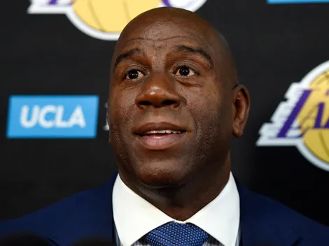 Lakers legend Magic Johnson weighs in on the greatest PG of all time, ranking a Pistons legend above Curry and Stockton