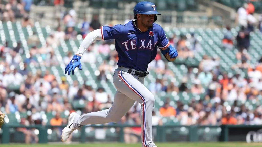 Bubba Thompson Texas Rangers