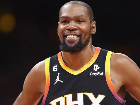 Suns’ Kevin Durant shares a hilarious story about his childhood with his father