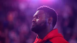 Zion Williamson #1 of the New Orleans Pelicans.