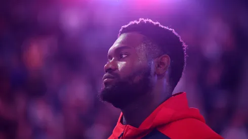 Zion Williamson #1 of the New Orleans Pelicans.