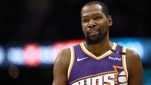 Phoenix Suns star Kevin Durant.