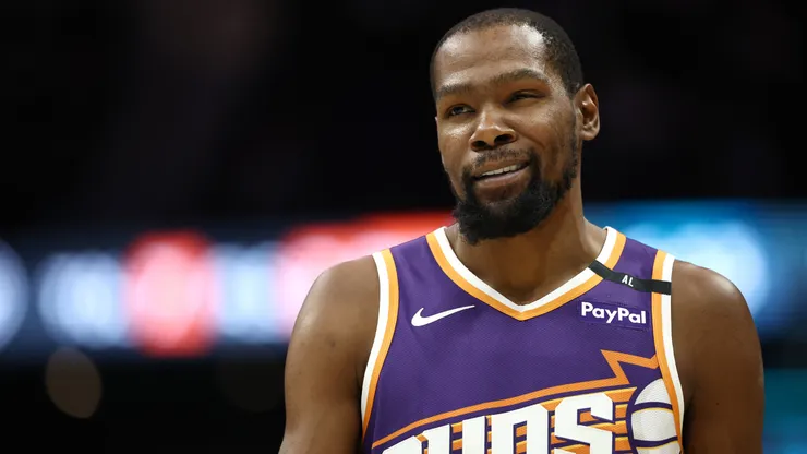Phoenix Suns star Kevin Durant.