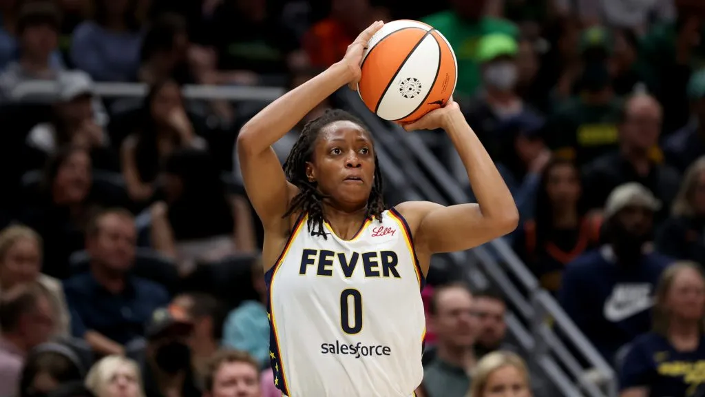 Kelsey Mitchell ís one of the key players for Indiana Fever (Steph Chambers/Getty Images)