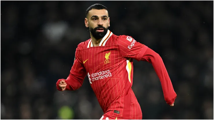 Mohamed Salah of Liverpool