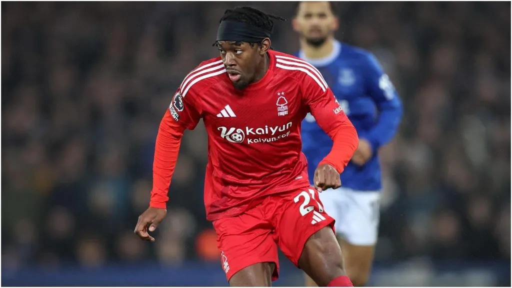 Anthony Elanga of Nottingham Forest – Alex Livesey/Getty Images