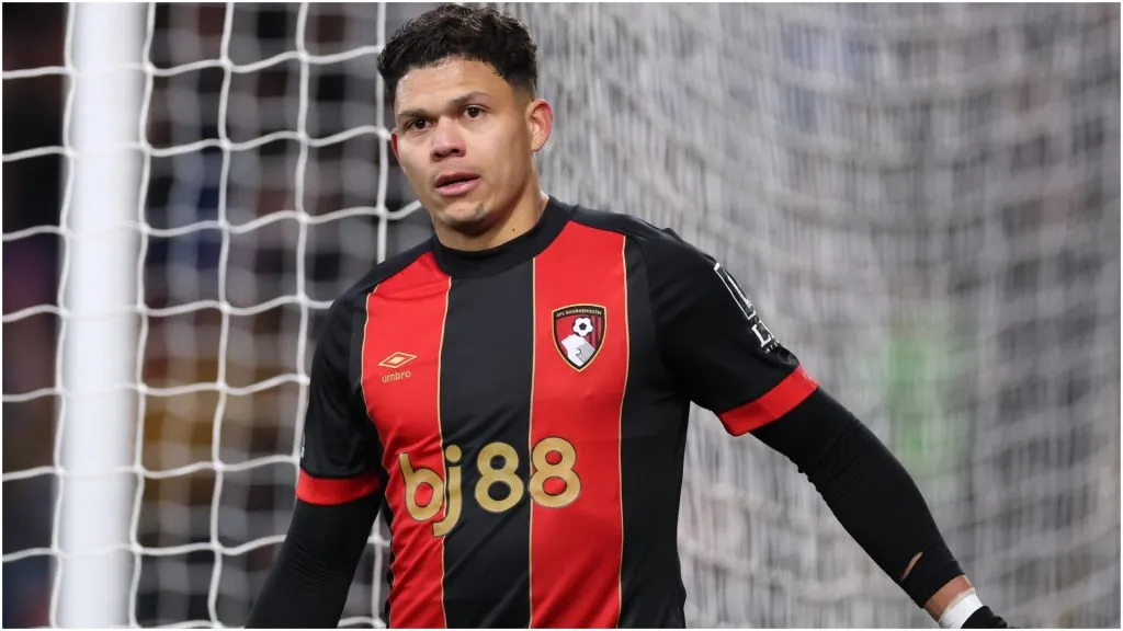 Evanilson of AFC Bournemouth β Michael Steele/Getty Images