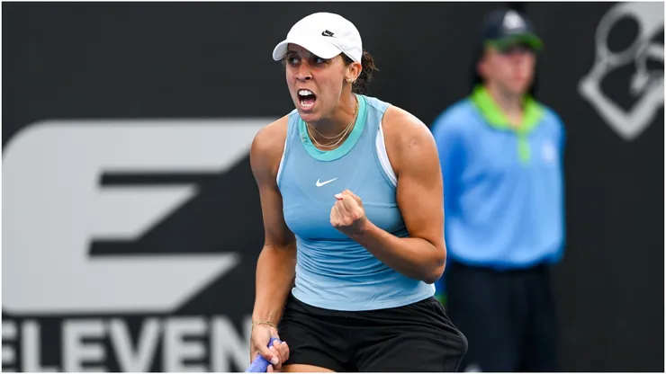 Madison Keys of USA