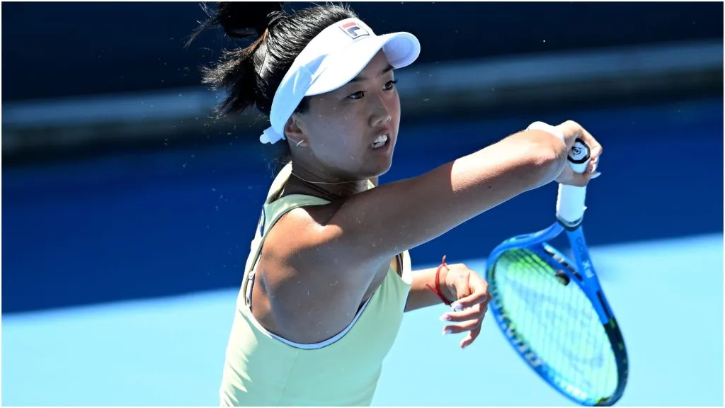 Ann Li of USA – Steve Bell/Getty Images