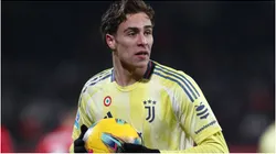 Kenan Yildiz of Juventus