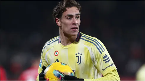 Kenan Yildiz of Juventus