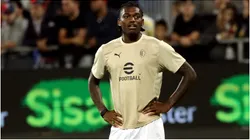 Rafael Leao of AC Milan