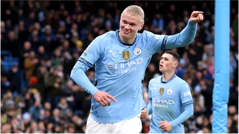 Erling Haaland of Manchester City