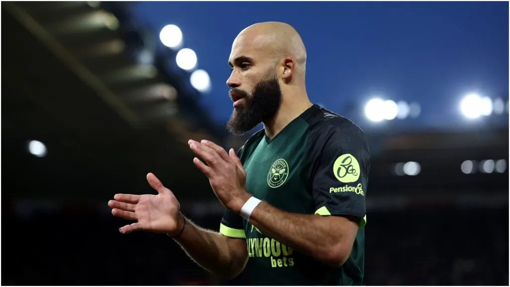 Bryan Mbeumo of Brentford – Dan Istitene/Getty Images