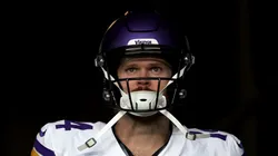 Sam Darnold, the quarterback of the Minnesota Vikings
