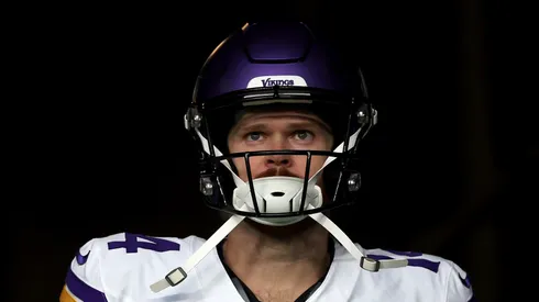 Sam Darnold, the quarterback of the Minnesota Vikings