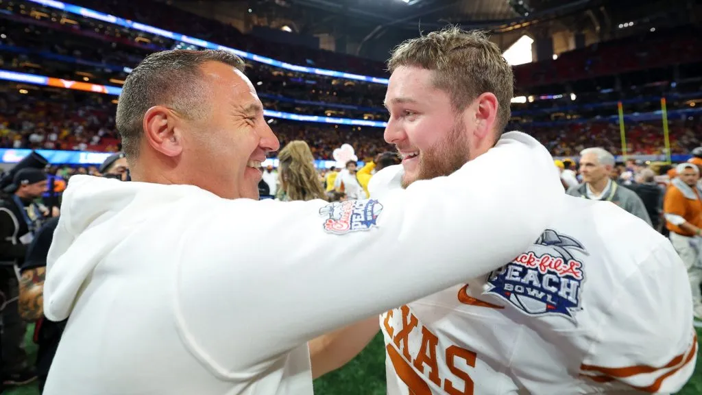 Steve Sarkisian Quinn Ewers