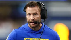 Sean McVay, the head coach of the Los Angeles Rams