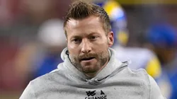Sean McVay, the head coach of the Los Angeles Rams