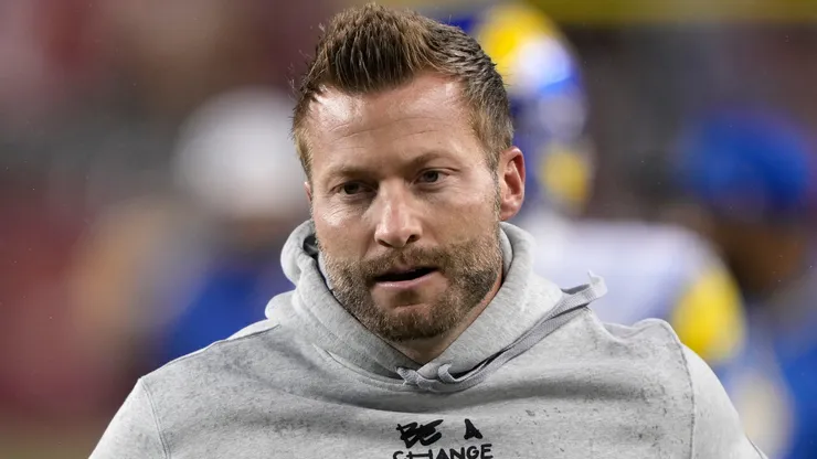 Sean McVay, the head coach of the Los Angeles Rams