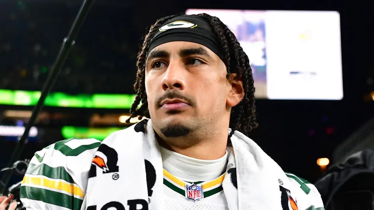 Jordan Love, quarterback for the Green Bay Packers