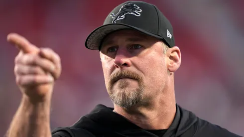 Dan Campbell, the head coach of the Detroit Lions