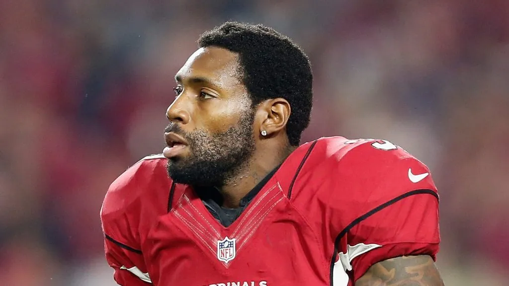 Cornerback Antonio Cromartie #31 of the Arizona Cardinals during the NFL game against the Seattle Seahawks at the University of Phoenix Stadium on December 21, 2014 in Glendale, Arizona. The Seahawks defeated the Cardinals 35-6.